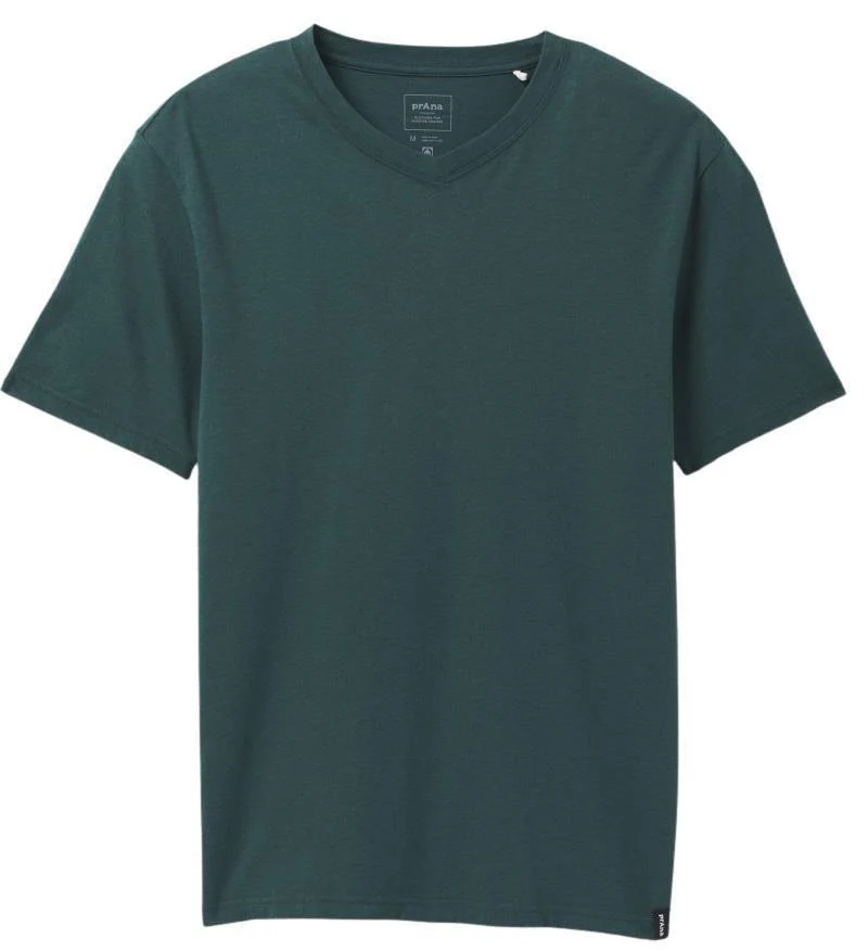 prAna V-Neck SS T-Shirt - Tall - Mens - Image 9