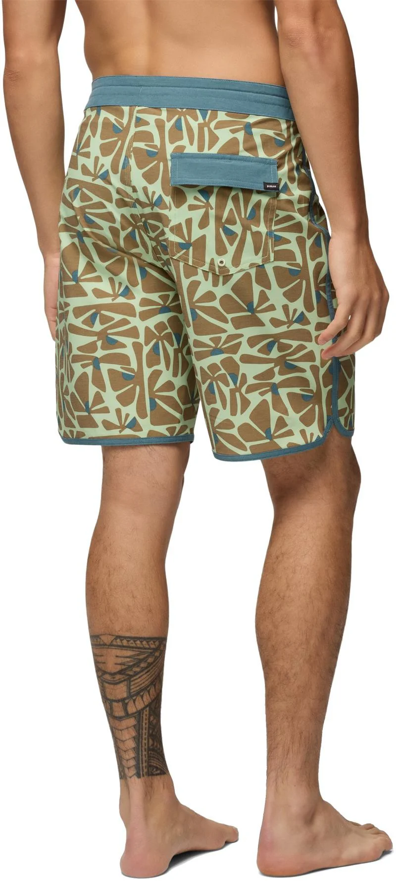 prAna Vintage BoardShorts, 6" Inseam - Mens - Image 2