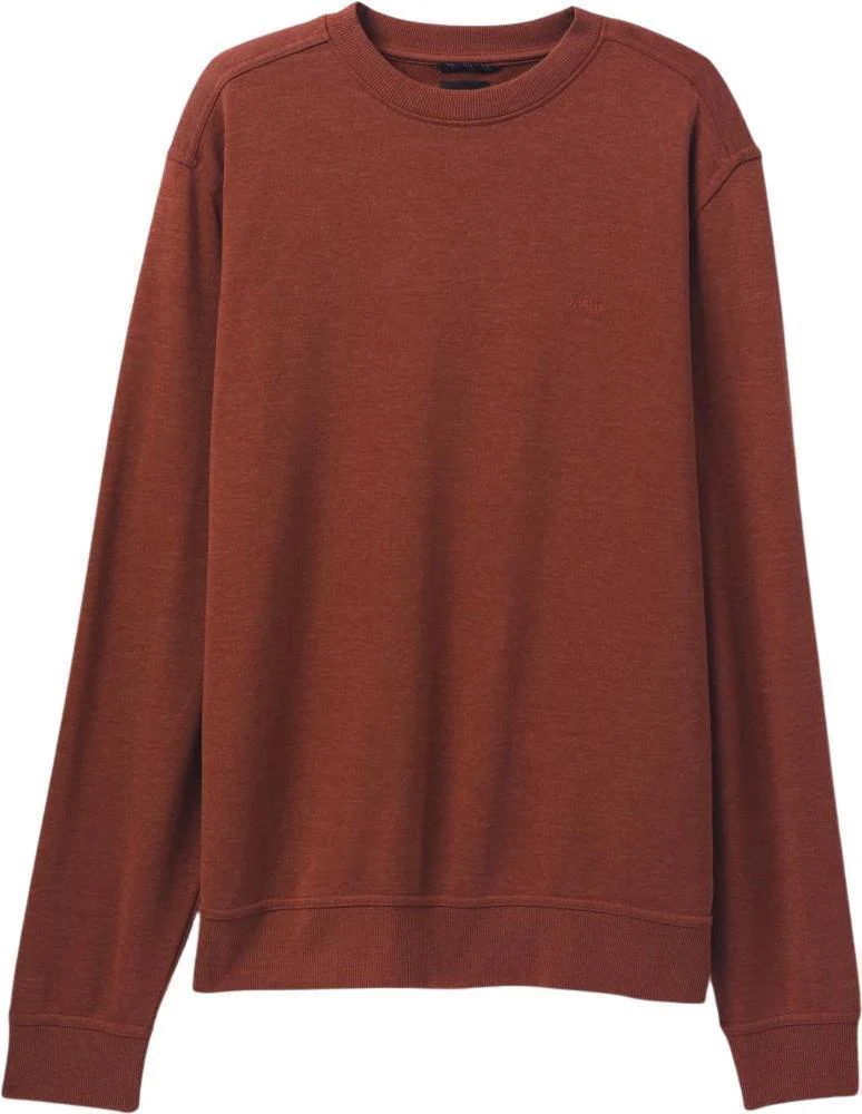 prAna Vintage Terry Crew - Standard - Mens