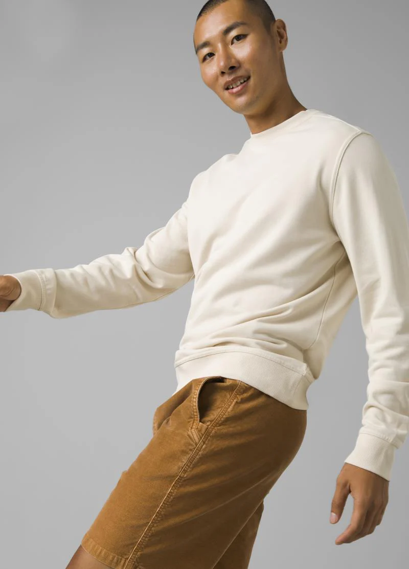 prAna Vintage Terry Crew - Standard - Mens - Image 10