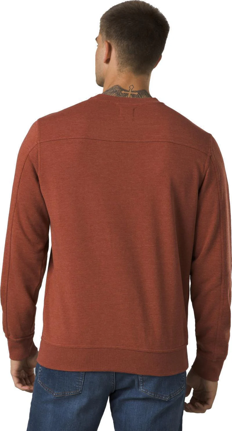 prAna Vintage Terry Crew - Standard - Mens - Image 3