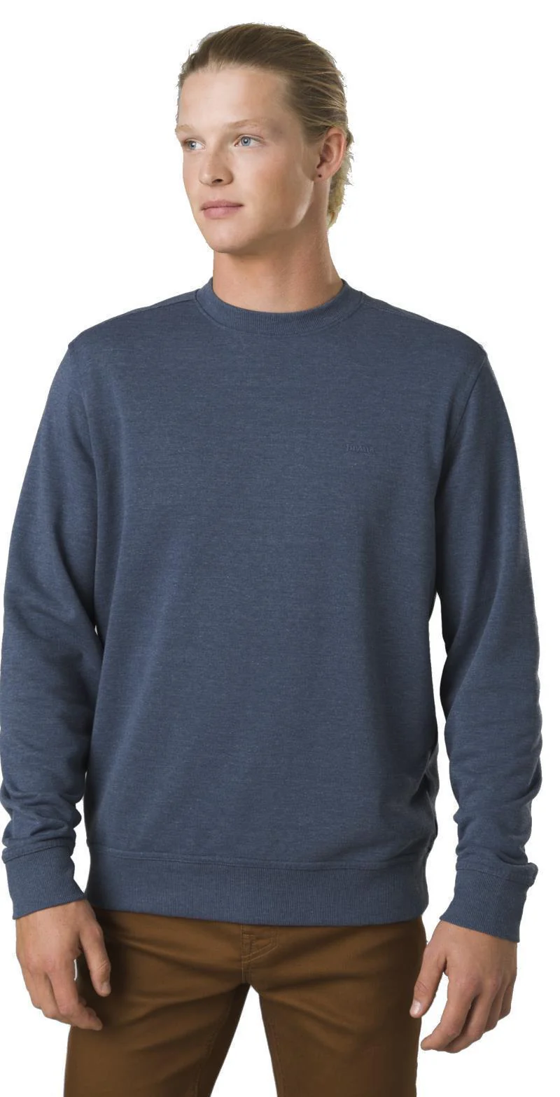 prAna Vintage Terry Crew - Standard - Mens - Image 5