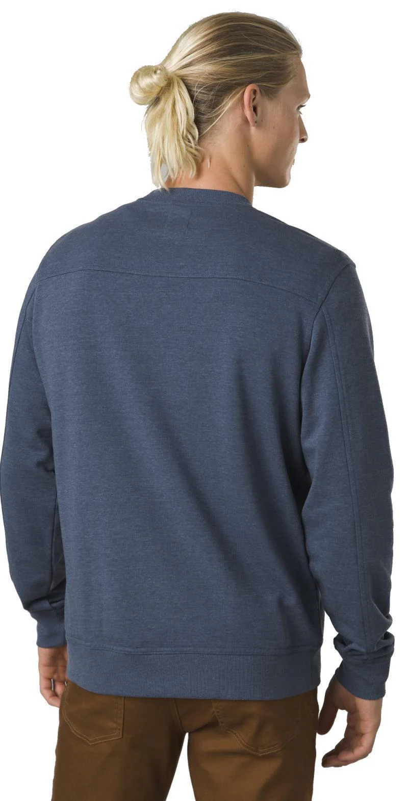 prAna Vintage Terry Crew - Standard - Mens - Image 6