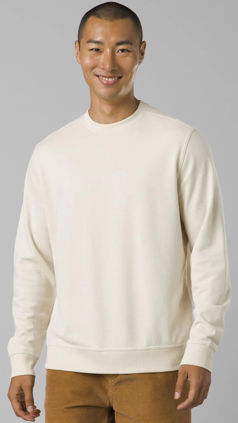 prAna Vintage Terry Crew - Standard - Mens - Image 8