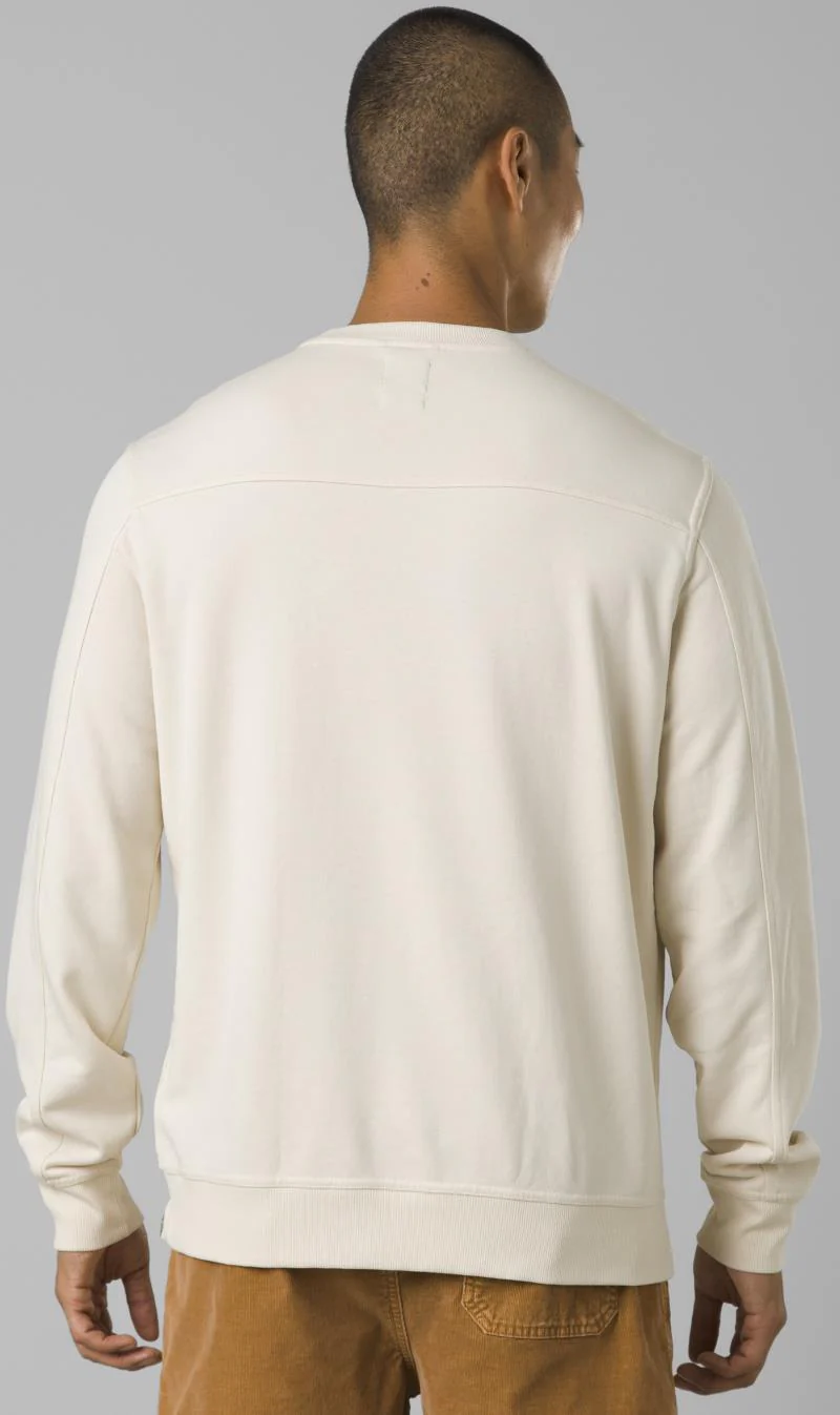 prAna Vintage Terry Crew - Standard - Mens - Image 9