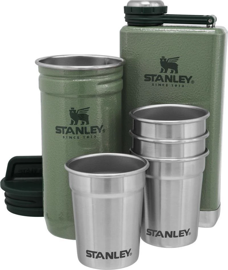 Pre-Party Shotglass + Flask Set - Image 2