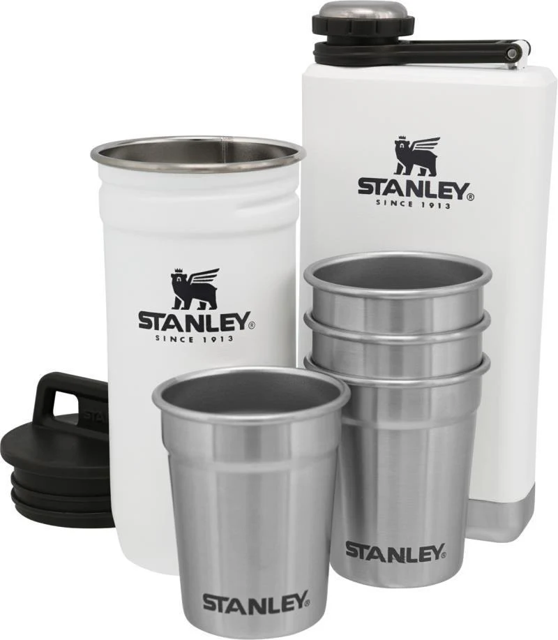 Pre-Party Shotglass + Flask Set - Image 3