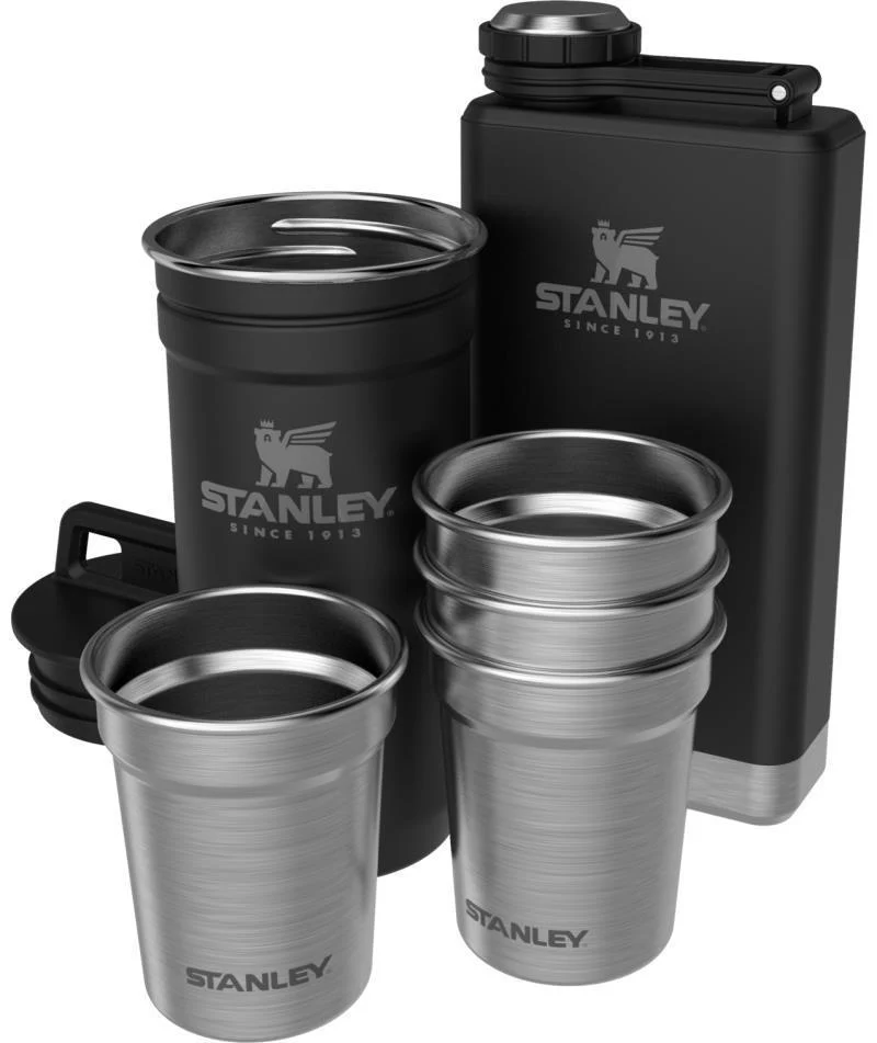 Pre-Party Shotglass + Flask Set - Image 4