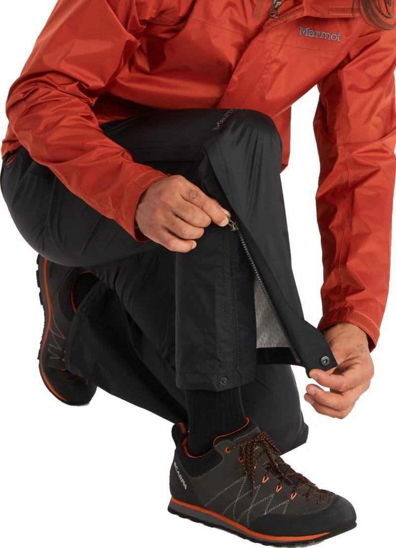 PreCip Eco Full Zip Pants, Long - Mens - Image 2