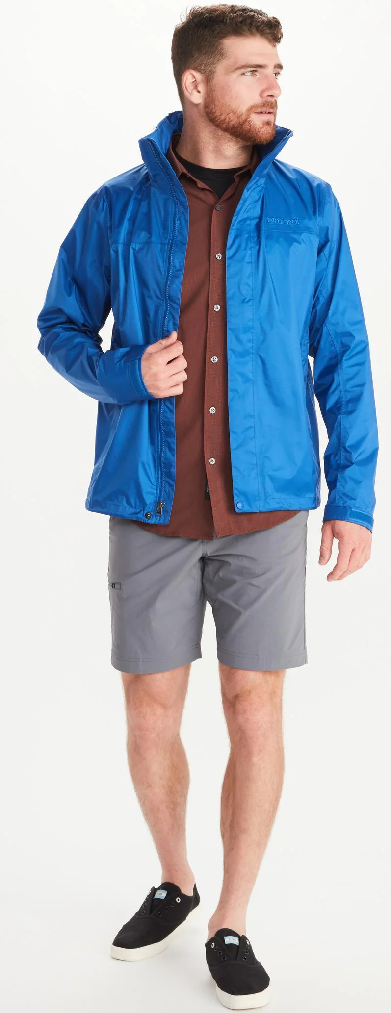 PreCip Eco Jacket - Big - Mens - Image 11