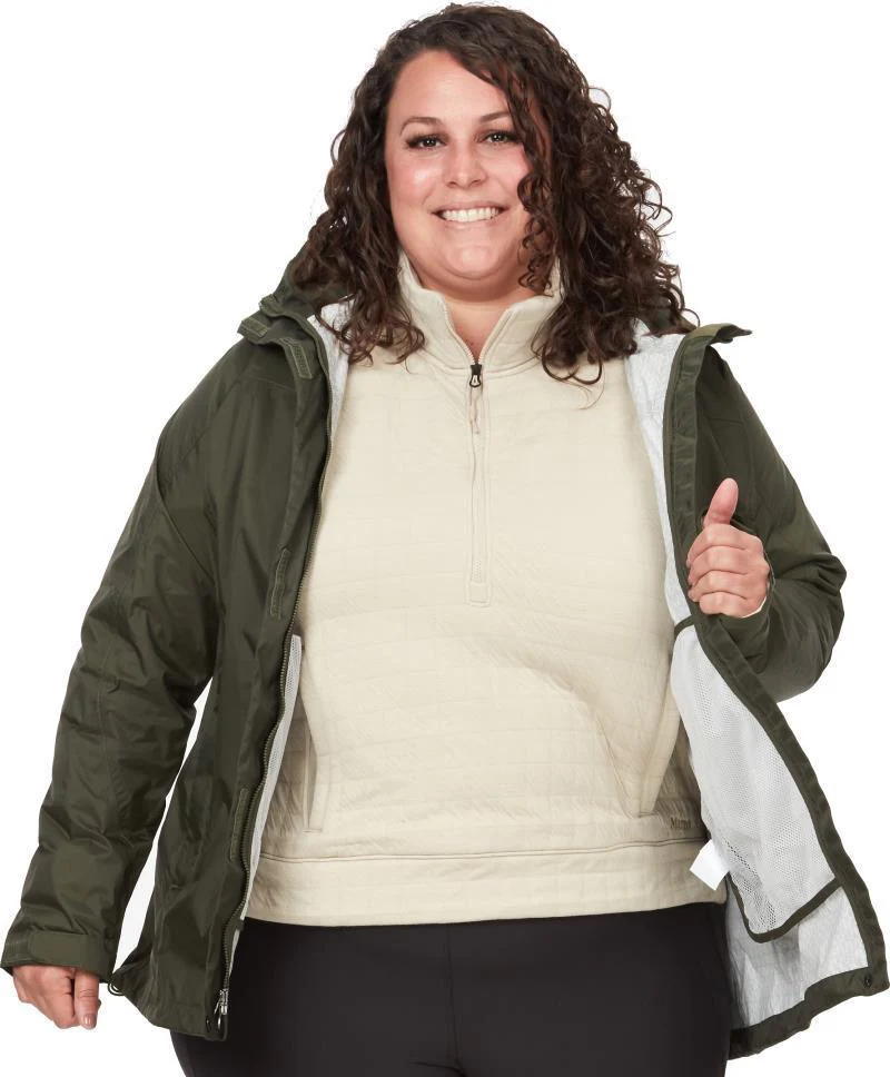 PreCip Eco Jacket - Plus - Womens - Image 24