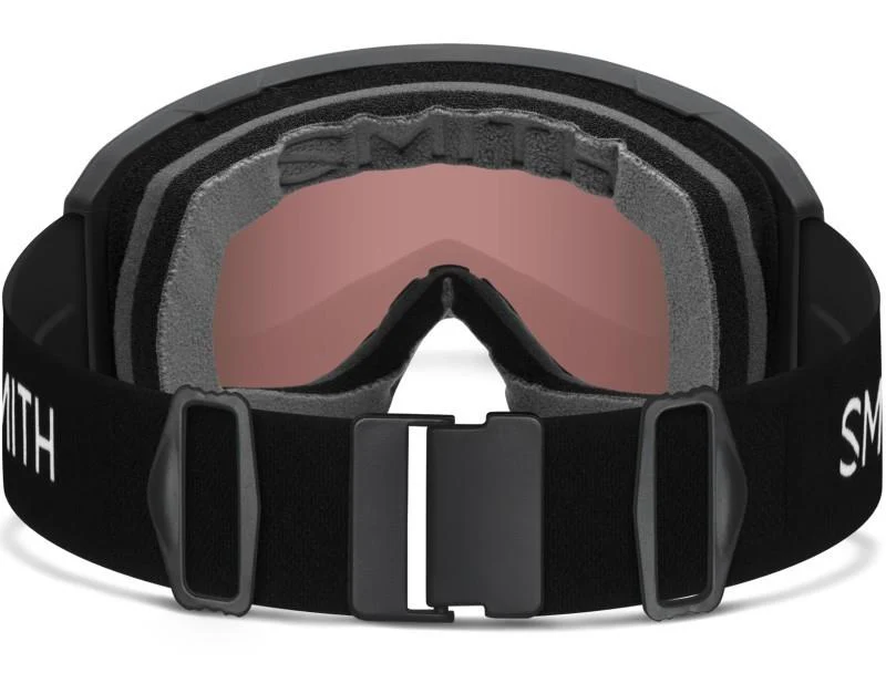 Preview, Black Goggles, ChromaPop Everyday Red Mirror Lens - Image 2