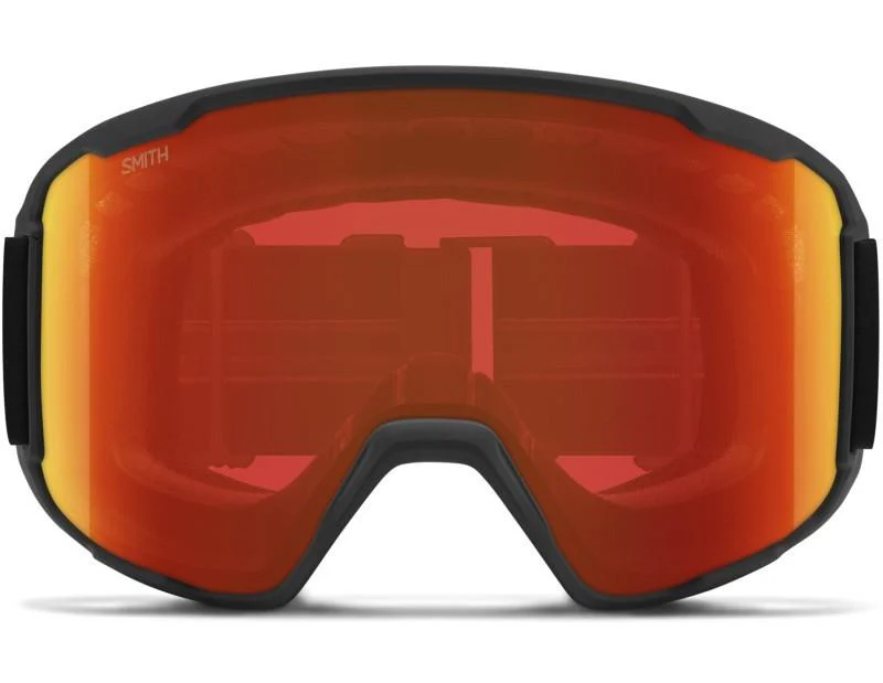 Preview, Black Goggles, ChromaPop Everyday Red Mirror Lens - Image 3