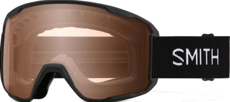 Preview, Black Goggles, ChromaPop Storm Amber Lens