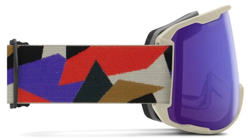 Preview, Chalk Paper Cuts Goggles, ChromaPop Everyday Violet Mirror Lens - Image 2