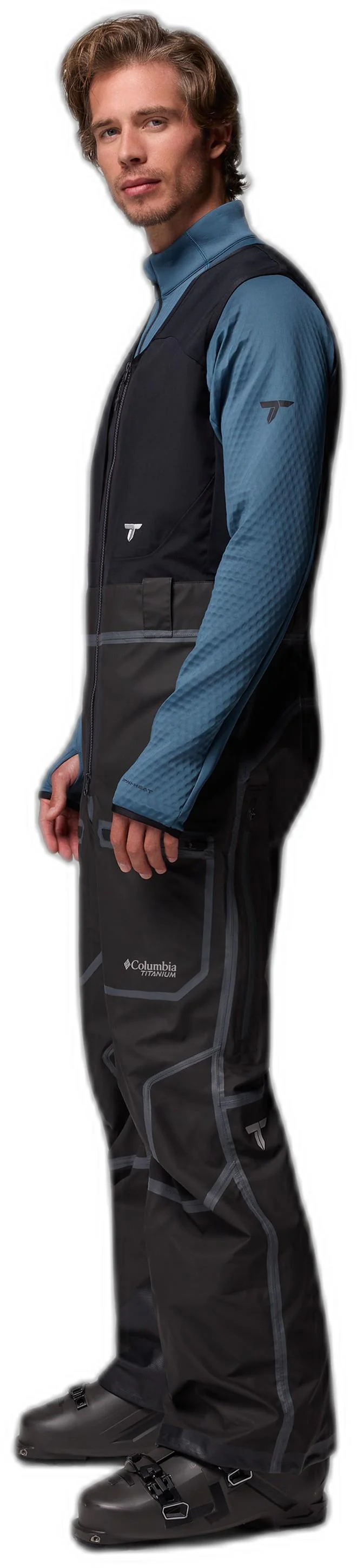 Primo Pow BIbs, Reg - Mens - Image 2