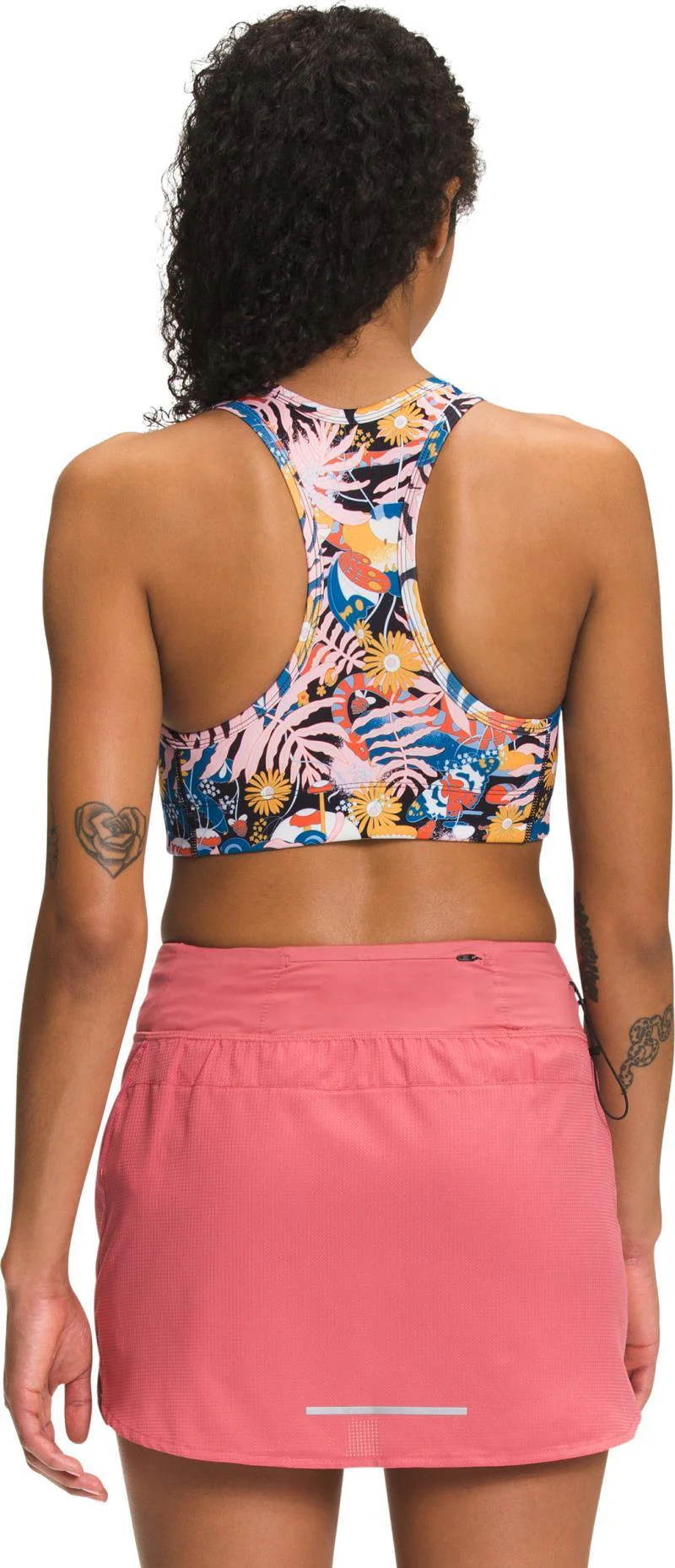 Printed Midline Bra - Image 10