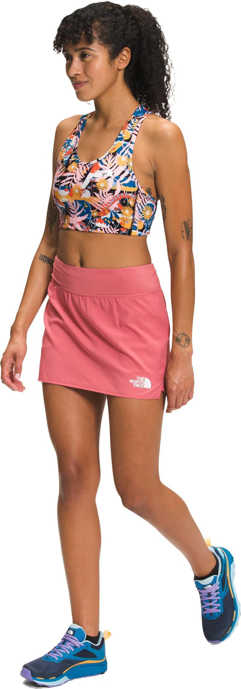 Printed Midline Bra - Image 11