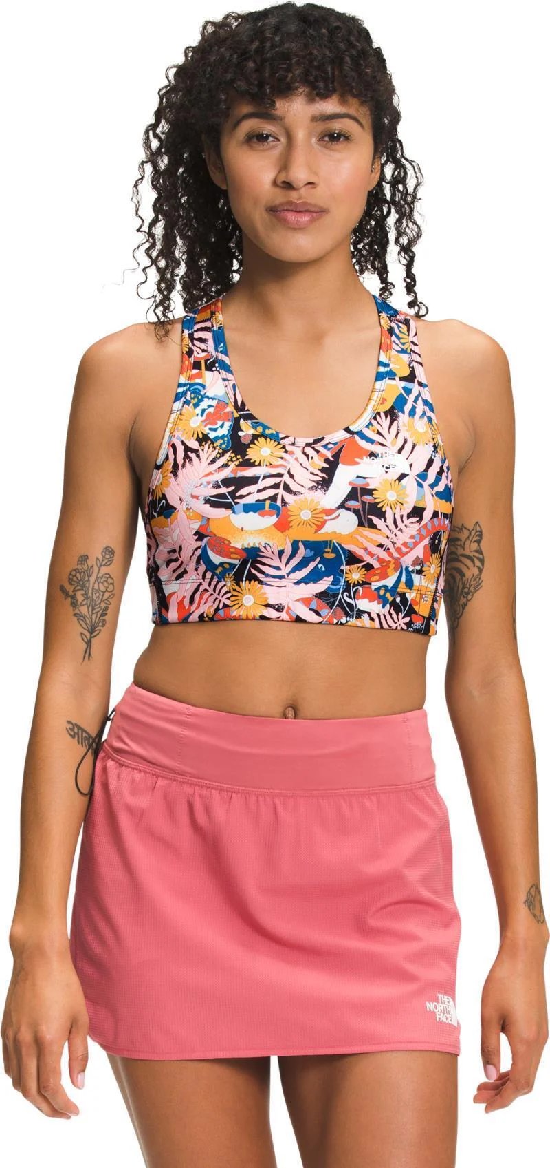Printed Midline Bra - Image 9