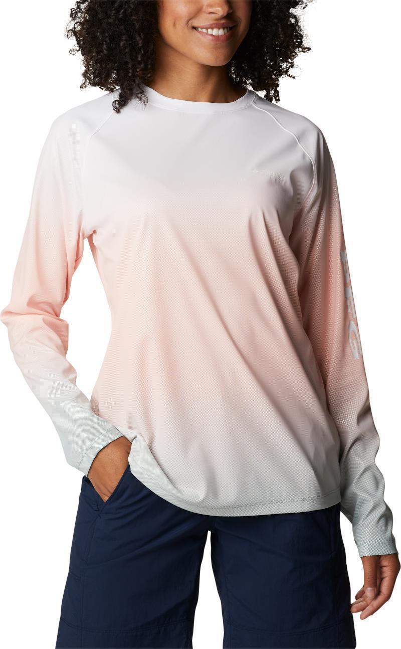 Printed Tidal Deflector LS - Womens - Image 11