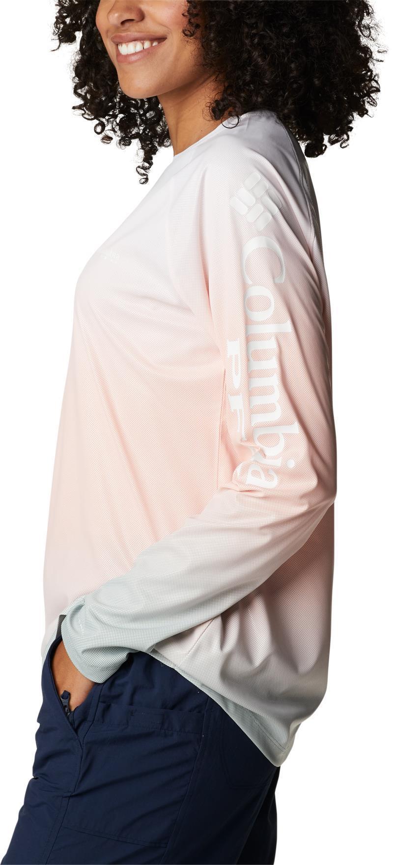 Printed Tidal Deflector LS - Womens - Image 13