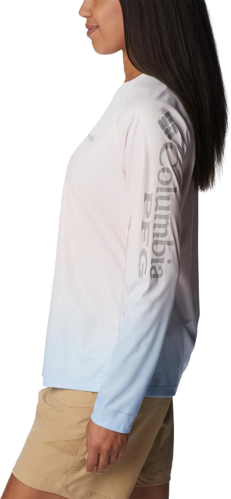 Printed Tidal Deflector LS - Womens - Image 17