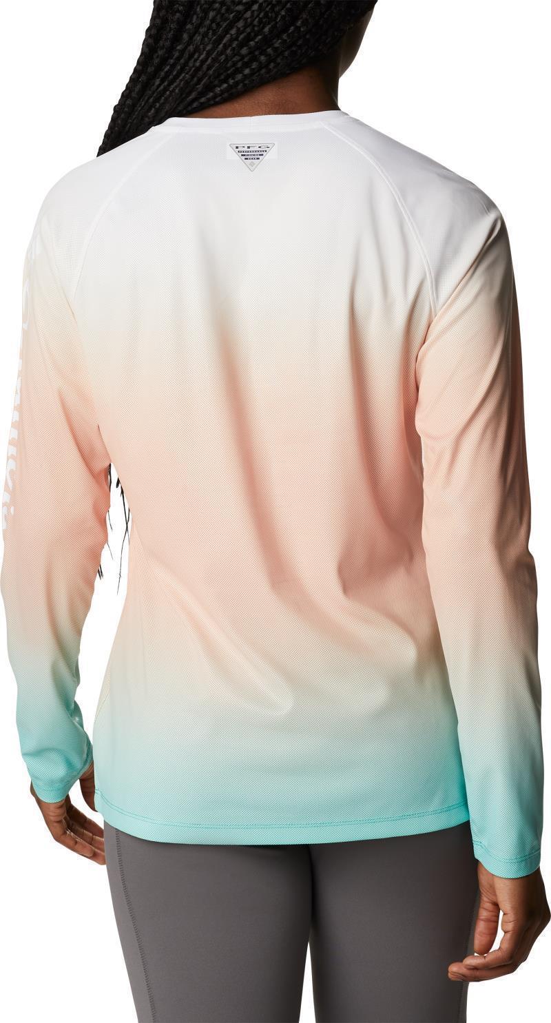 Printed Tidal Deflector LS - Womens - Image 2