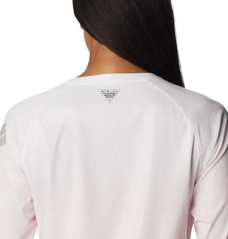 Printed Tidal Deflector LS - Womens - Image 20