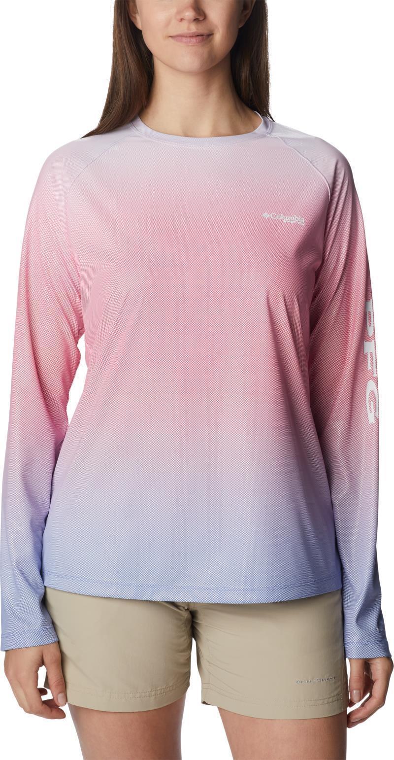 Printed Tidal Deflector LS - Womens - Image 21