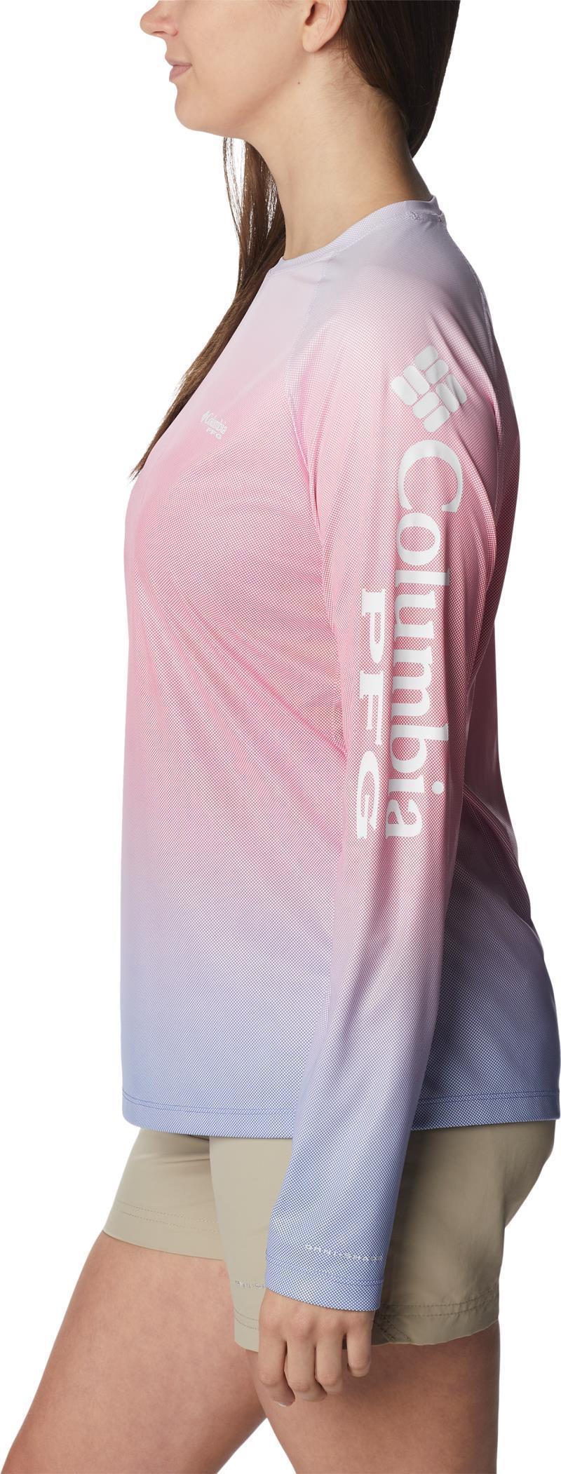 Printed Tidal Deflector LS - Womens - Image 22