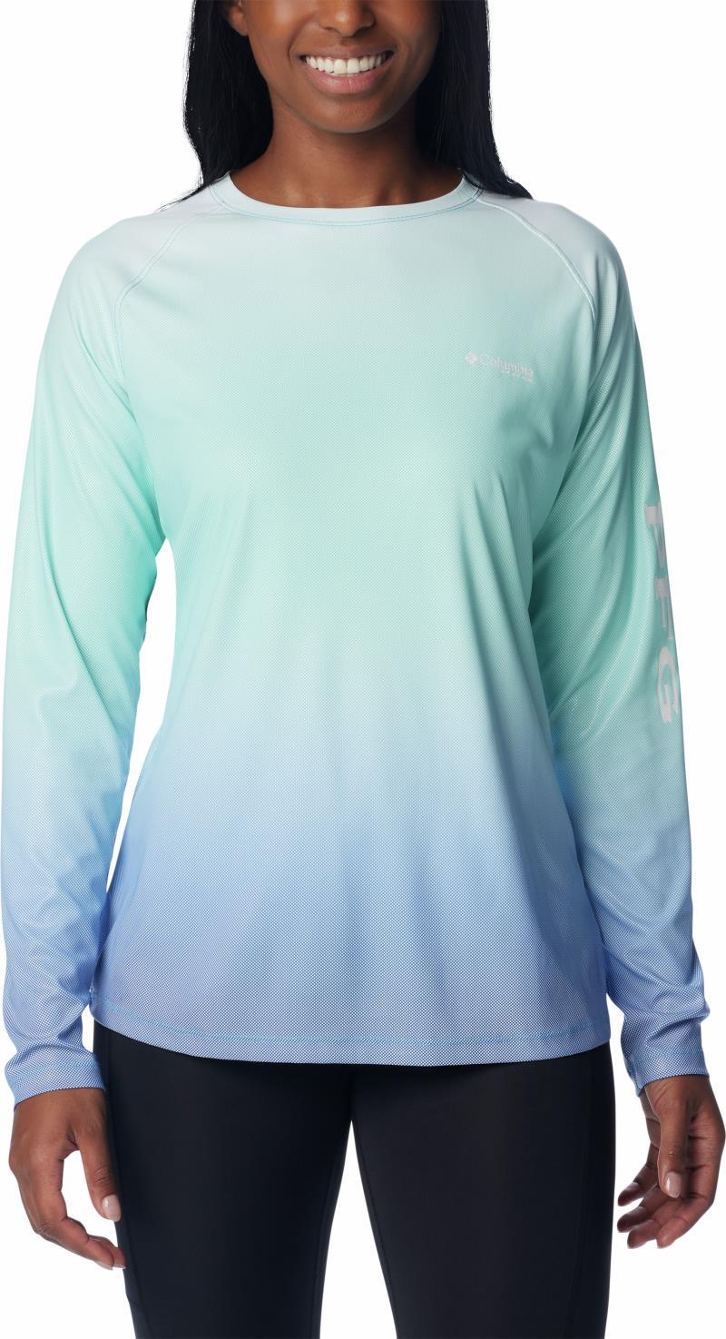 Printed Tidal Deflector LS - Womens - Image 26