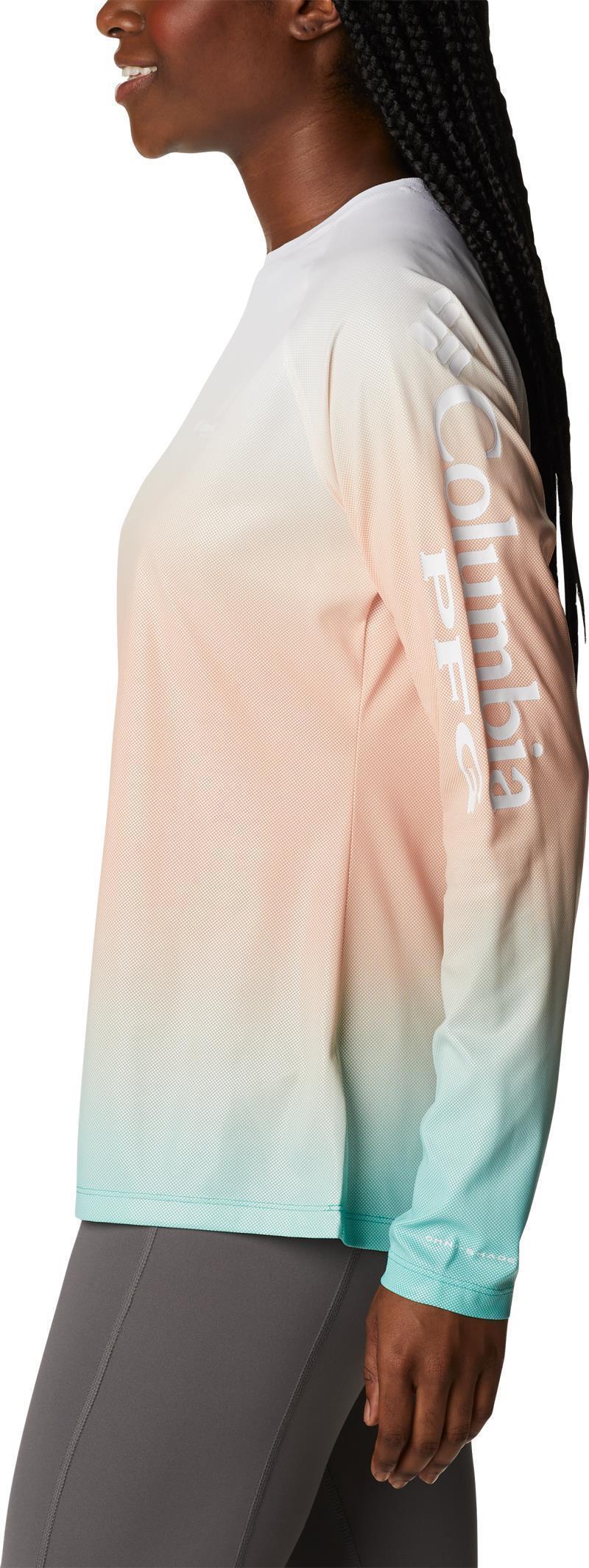 Printed Tidal Deflector LS - Womens - Image 3