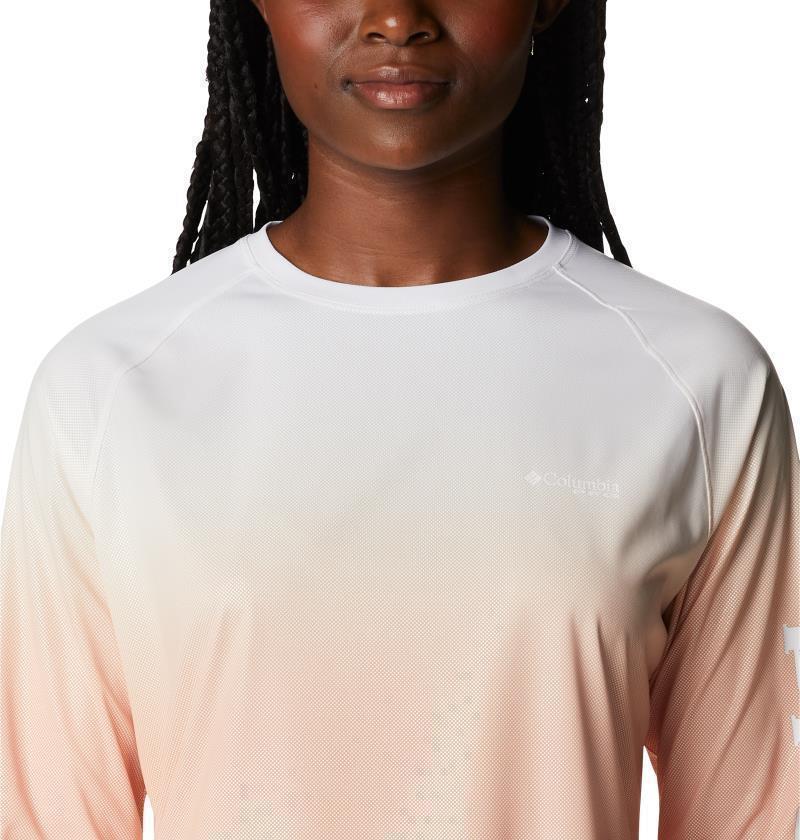 Printed Tidal Deflector LS - Womens - Image 4