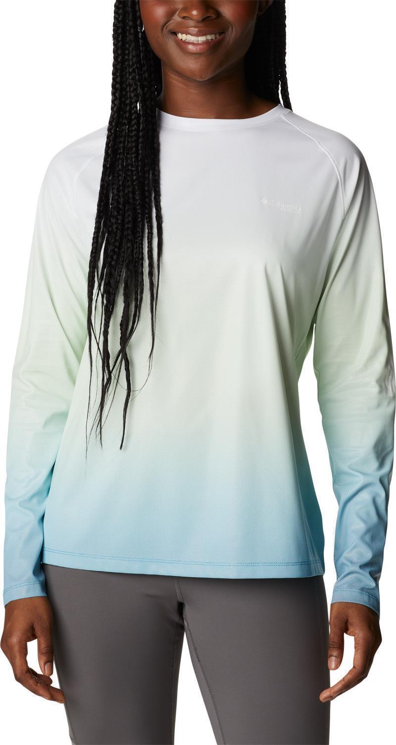 Printed Tidal Deflector LS - Womens - Image 6