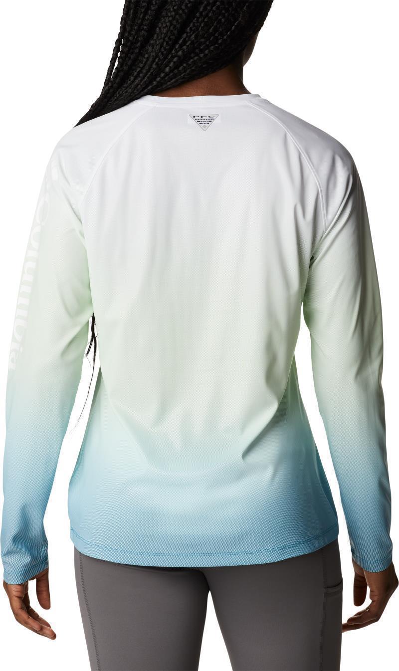 Printed Tidal Deflector LS - Womens - Image 7