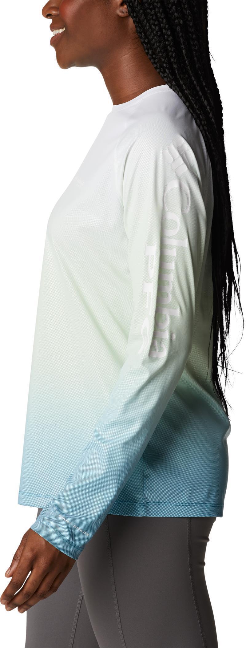 Printed Tidal Deflector LS - Womens - Image 8