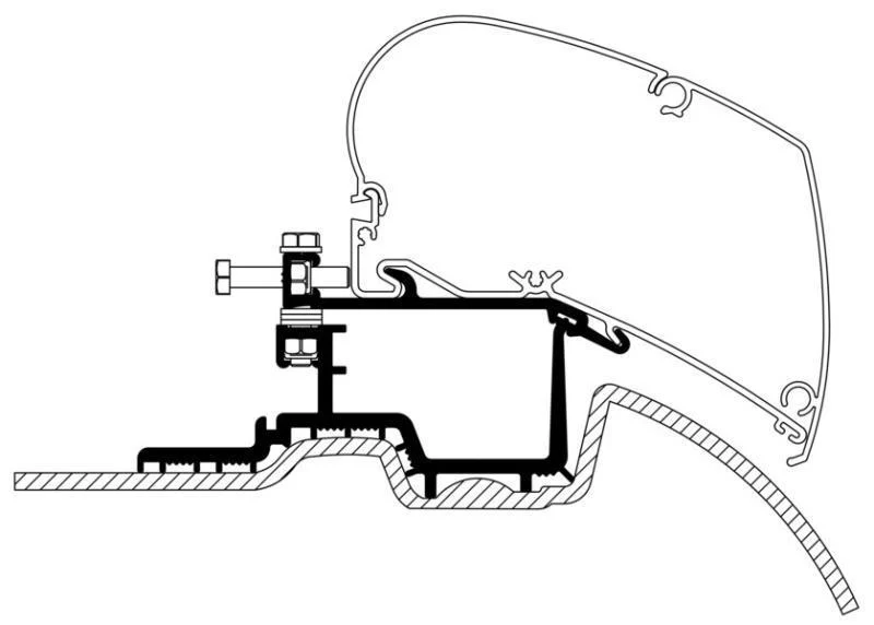 Promaster Adapter (For Use With Direct Mount Awnings) - Image 2