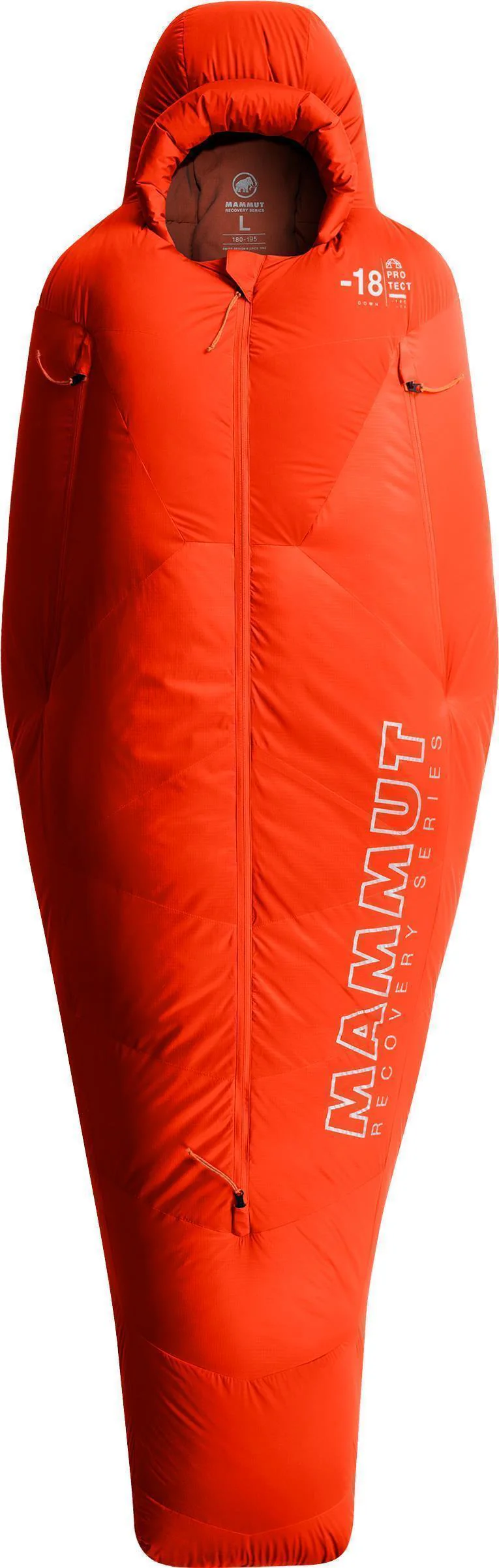 Protect Down Bag, -18C / 1F, L - Mens