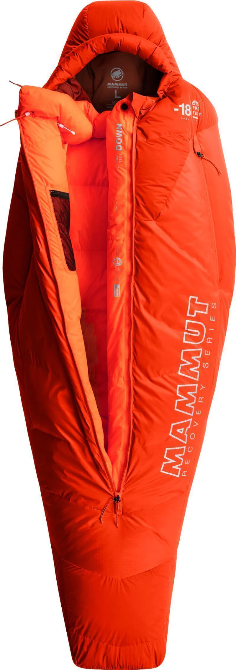Protect Down Bag, -18C / 1F, L - Mens - Image 2