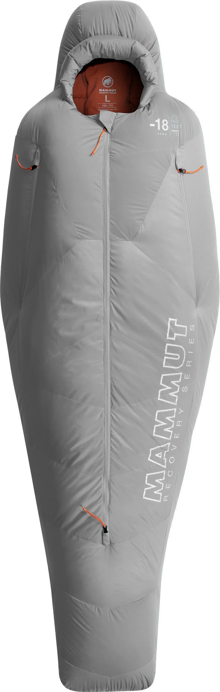 Protect Down Bag, -18C / 1F, L - Mens - Image 3
