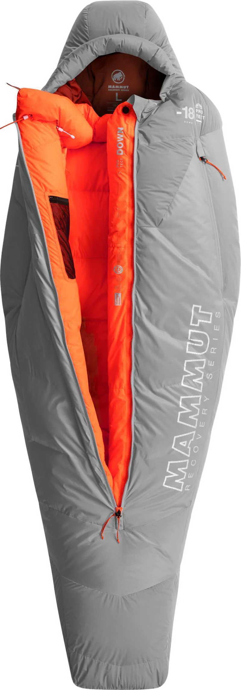 Protect Down Bag, -18C / 1F, L - Mens - Image 4