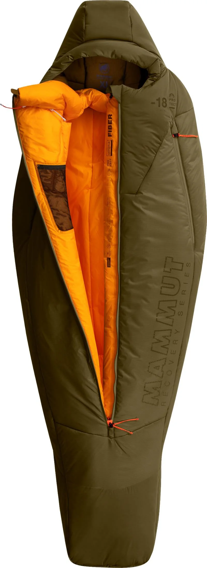 Protect Fiber Bag, -18C / -1F, XL - Mens - Image 2