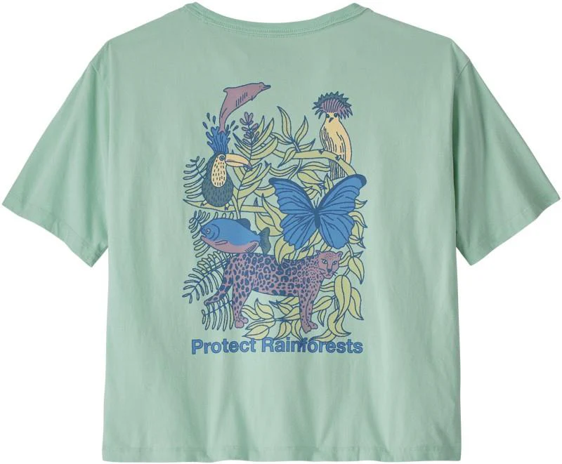 Protect Rainforests Easy Cut T-Shirt - Womens - Image 2