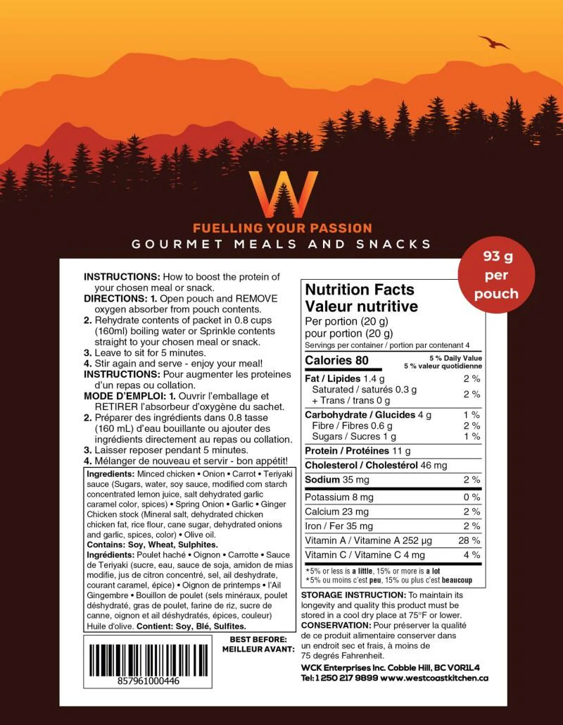 Protein Booster - Chicken Teriyaki - Image 2