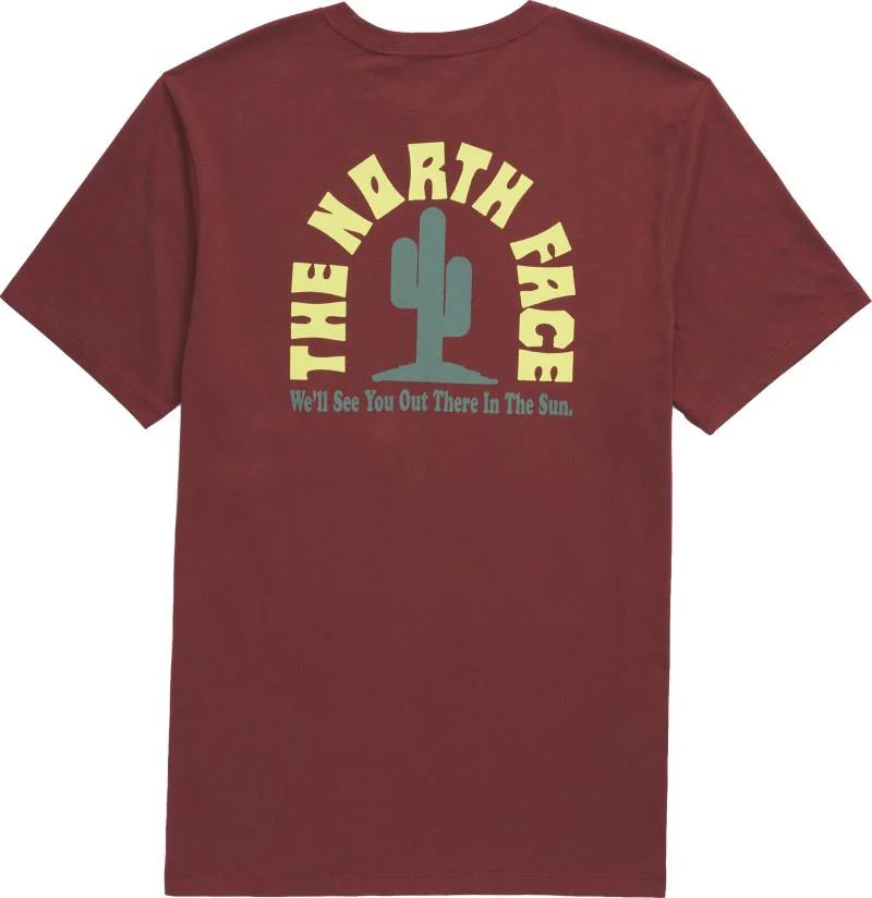 Public Lands Cactus Graphic SS Tee - Mens
