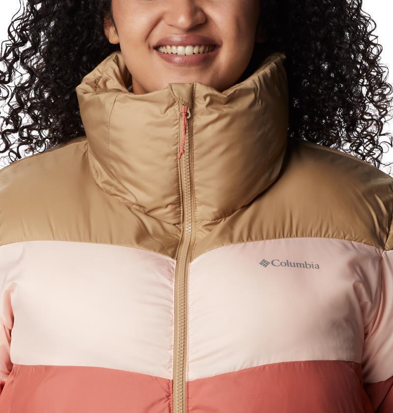 Puffect Color Blocked Jacket - Plus - Womens - Image 13