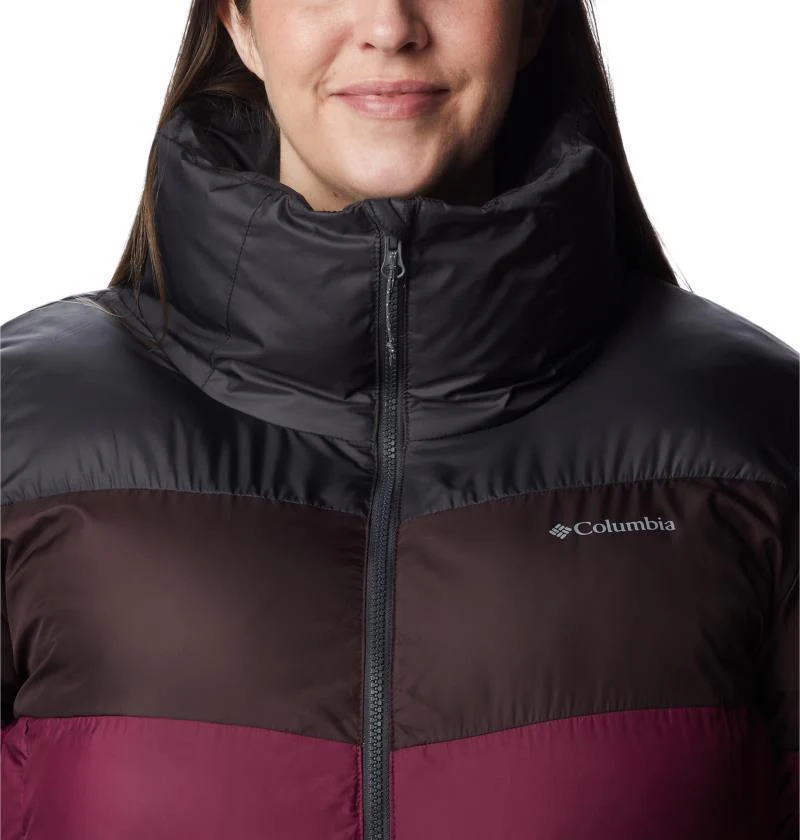 Puffect Color Blocked Jacket - Plus - Womens - Image 20