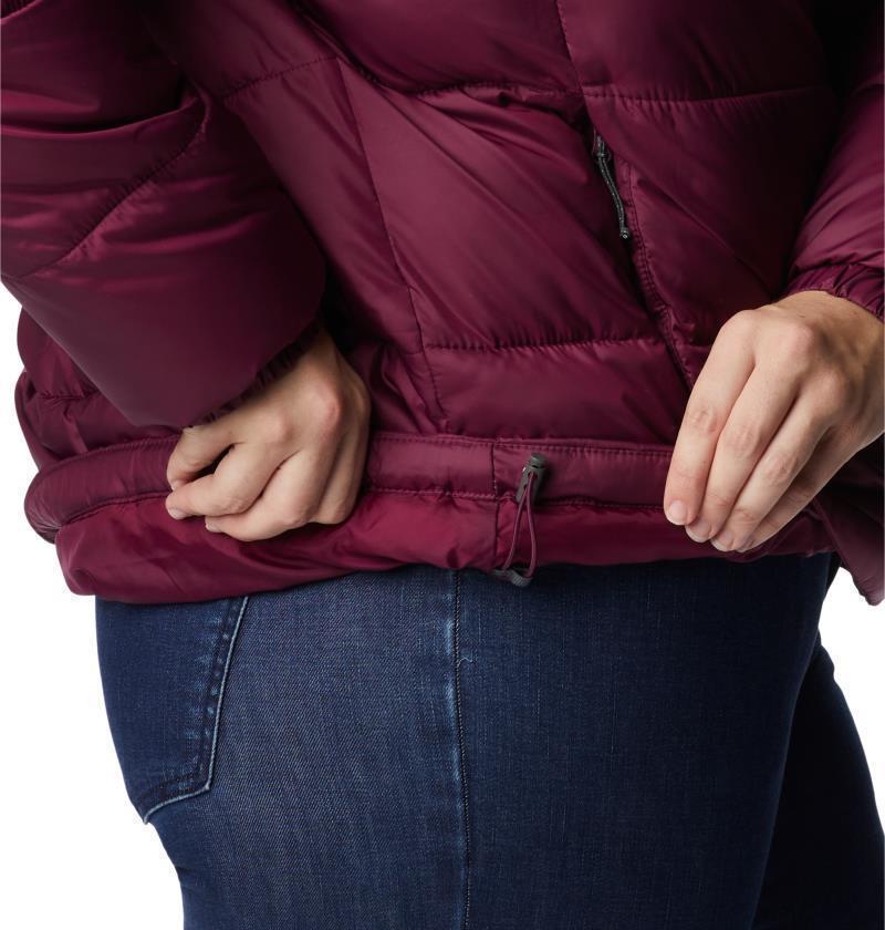 Puffect Color Blocked Jacket - Plus - Womens - Image 21