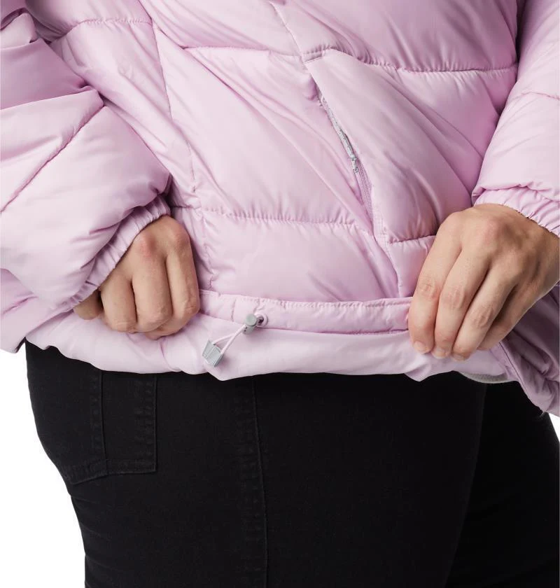 Puffect Color Blocked Jacket - Plus - Womens - Image 27