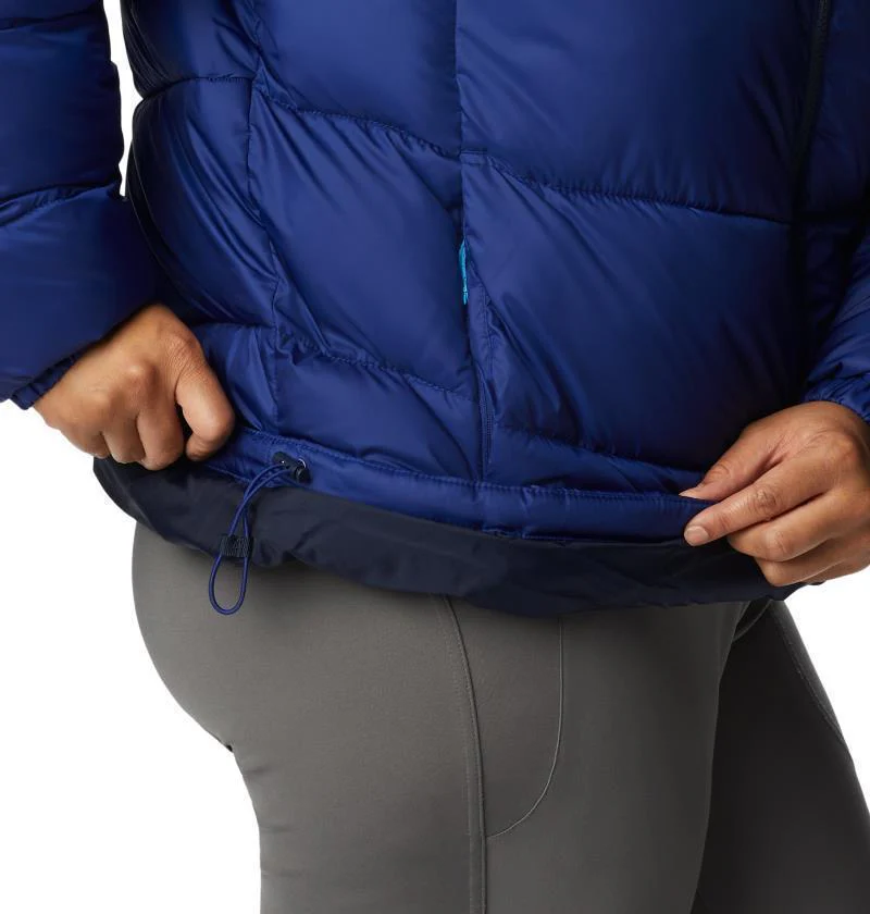 Puffect Color Blocked Jacket - Plus - Womens - Image 34